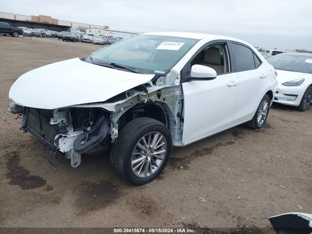 Toyota Corolla Le Plus 2015 5YFBURHEXFP208256 Image 2