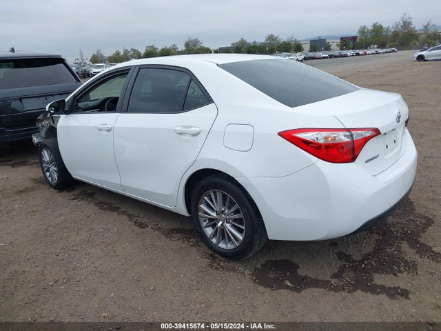 Toyota Corolla Le Plus 2015 5YFBURHEXFP208256 Image 3