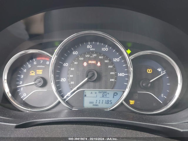 Toyota Corolla Le Plus 2015 5YFBURHEXFP208256 Image 7