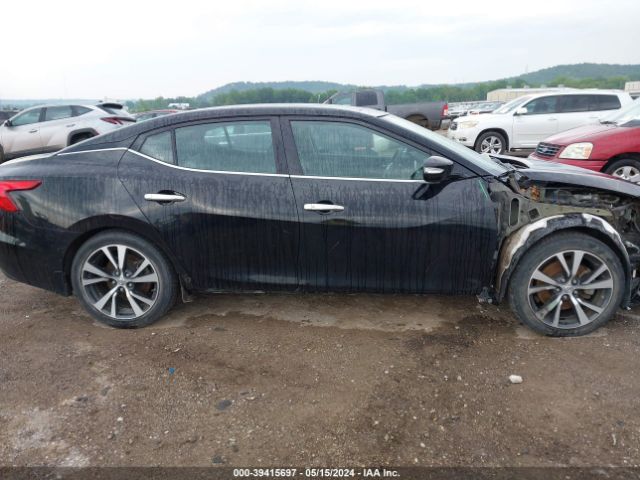 1N4AA6AP0HC430644 Nissan Maxima 3.5 Platinum