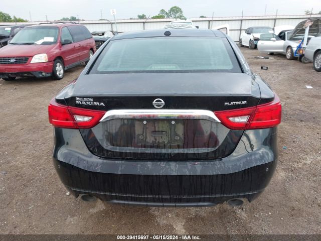 1N4AA6AP0HC430644 Nissan Maxima 3.5 Platinum