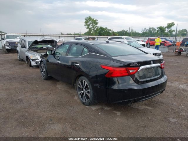 1N4AA6AP0HC430644 Nissan Maxima 3.5 Platinum