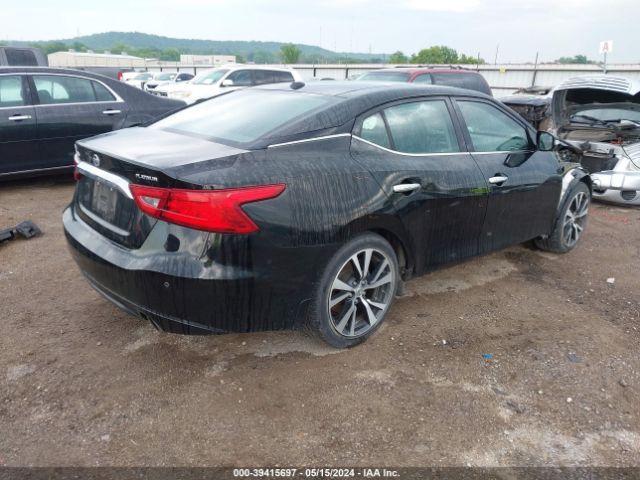 1N4AA6AP0HC430644 Nissan Maxima 3.5 Platinum