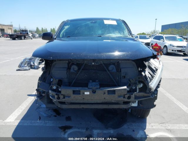 1C4RDHAG8KC535083 Dodge Durango Sxt Rwd