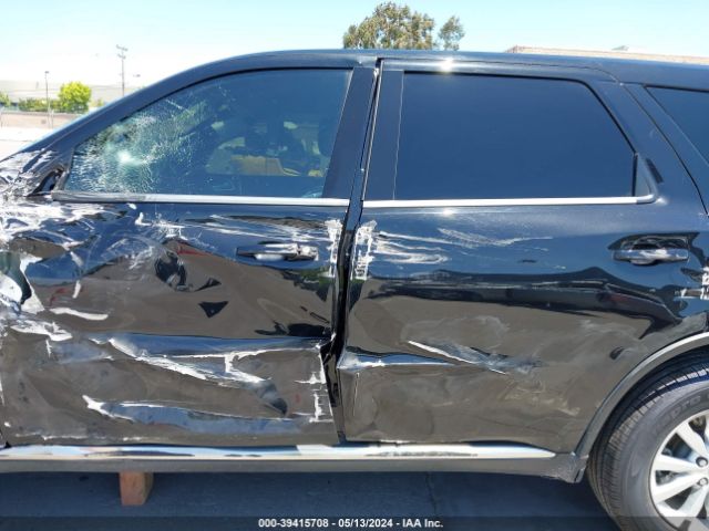 1C4RDHAG8KC535083 Dodge Durango Sxt Rwd