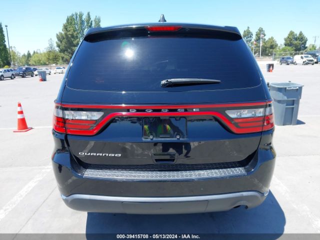 1C4RDHAG8KC535083 Dodge Durango Sxt Rwd