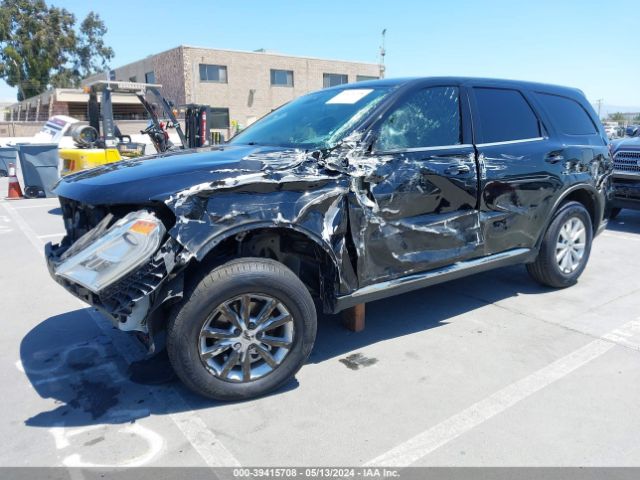 1C4RDHAG8KC535083 Dodge Durango Sxt Rwd