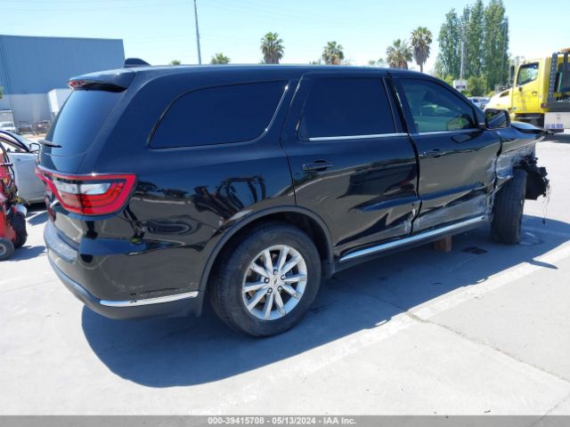1C4RDHAG8KC535083 Dodge Durango Sxt Rwd