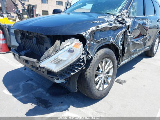 1C4RDHAG8KC535083 Dodge Durango Sxt Rwd