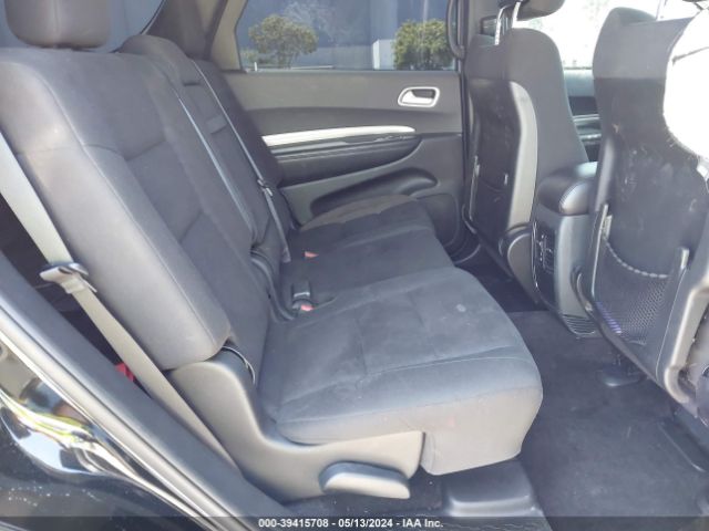 1C4RDHAG8KC535083 Dodge Durango Sxt Rwd