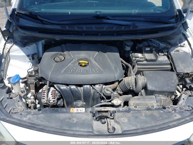 KIA FORTE LX 2015 KNAFX4A6XF5356576 Image 10