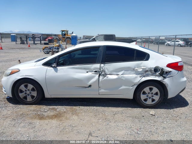KIA FORTE LX 2015 KNAFX4A6XF5356576 Image 14