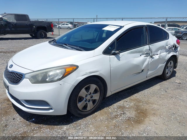 KIA FORTE LX 2015 KNAFX4A6XF5356576 Image 2