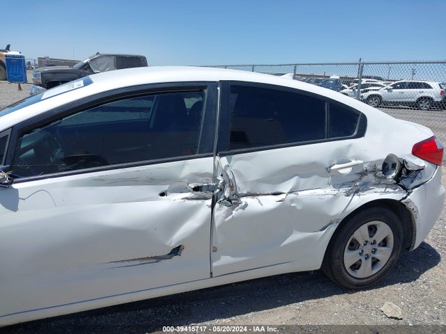 KIA FORTE LX 2015 KNAFX4A6XF5356576 Image 6