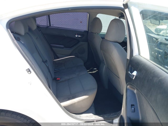 KIA FORTE LX 2015 KNAFX4A6XF5356576 Image 8