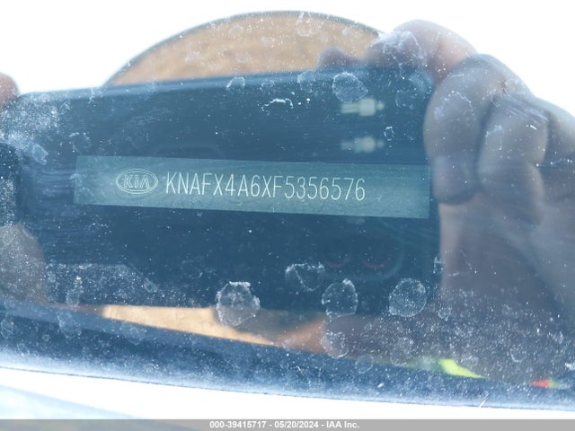 KIA FORTE LX 2015 KNAFX4A6XF5356576 Image 9