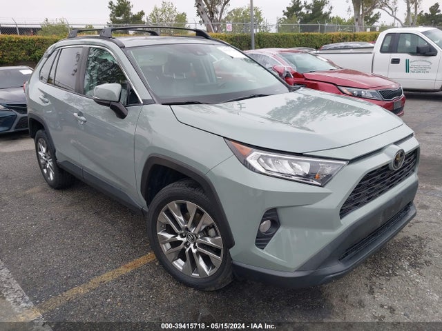 Toyota Rav4 Xle Premium 2019 2T3C1RFV1KW046338 zdjęcie główne