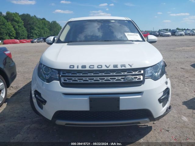 SALCR2FX6KH803833 Land Rover Discovery Sport Hse/landmark Edition