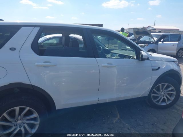 SALCR2FX6KH803833 Land Rover Discovery Sport Hse/landmark Edition
