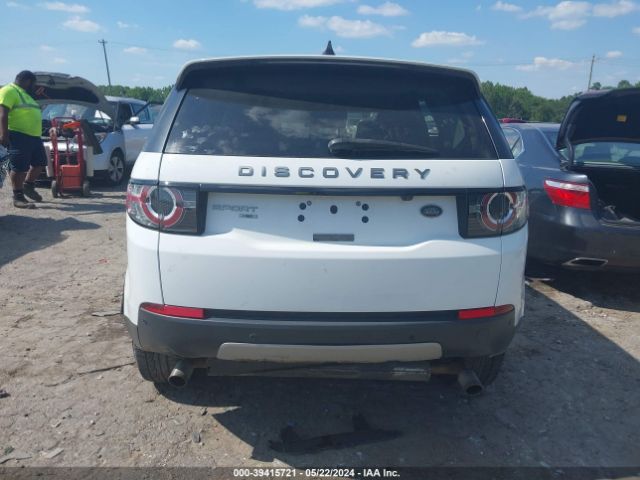 SALCR2FX6KH803833 Land Rover Discovery Sport Hse/landmark Edition