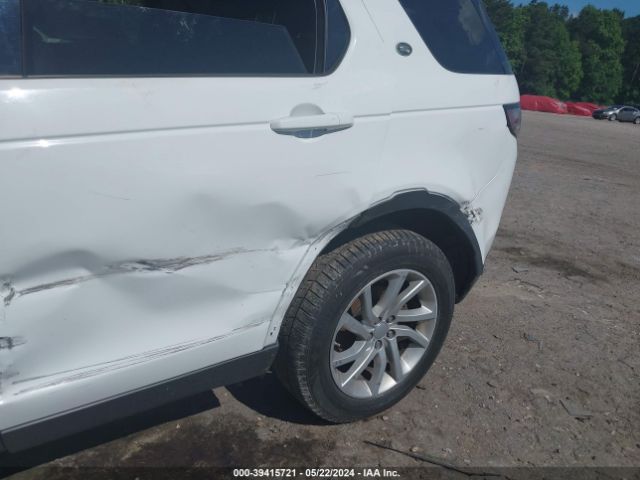 SALCR2FX6KH803833 Land Rover Discovery Sport Hse/landmark Edition