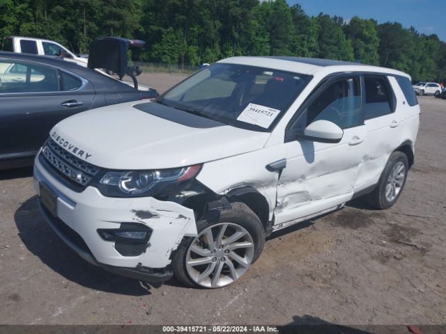 SALCR2FX6KH803833 Land Rover Discovery Sport Hse/landmark Edition