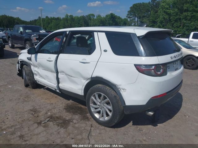 SALCR2FX6KH803833 Land Rover Discovery Sport Hse/landmark Edition