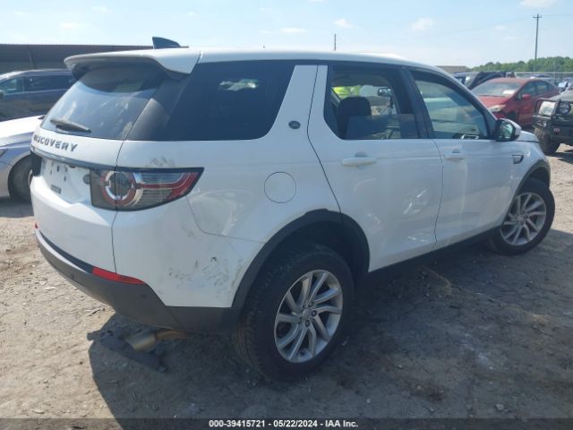 SALCR2FX6KH803833 Land Rover Discovery Sport Hse/landmark Edition