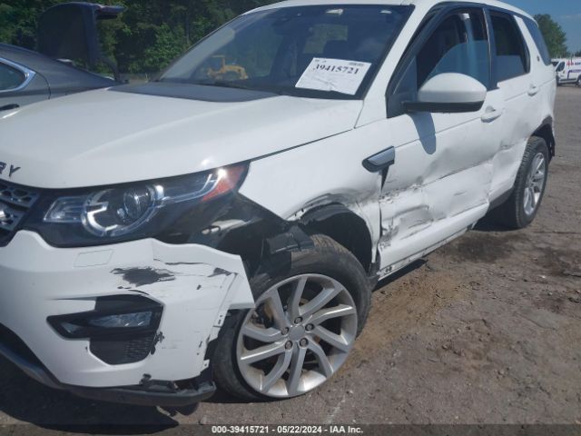 SALCR2FX6KH803833 Land Rover Discovery Sport Hse/landmark Edition