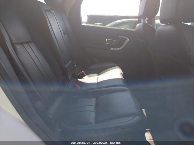 SALCR2FX6KH803833 Land Rover Discovery Sport Hse/landmark Edition