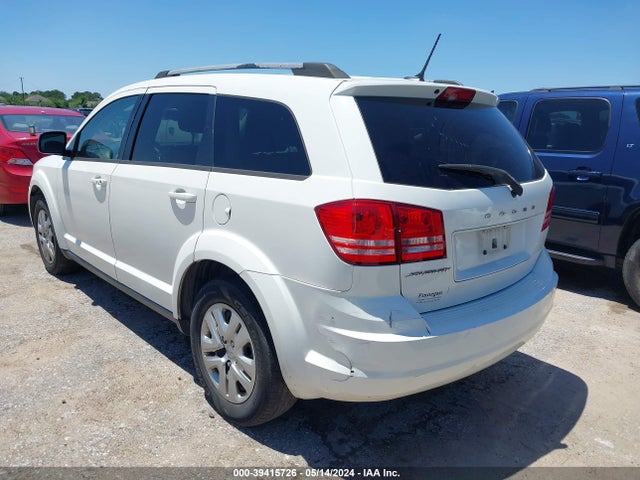 Dodge JOURNEY SE 2017 3C4PDCAB0HT577131 Image 3