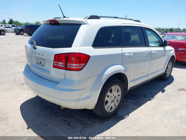Dodge JOURNEY SE 2017 3C4PDCAB0HT577131 Image 4