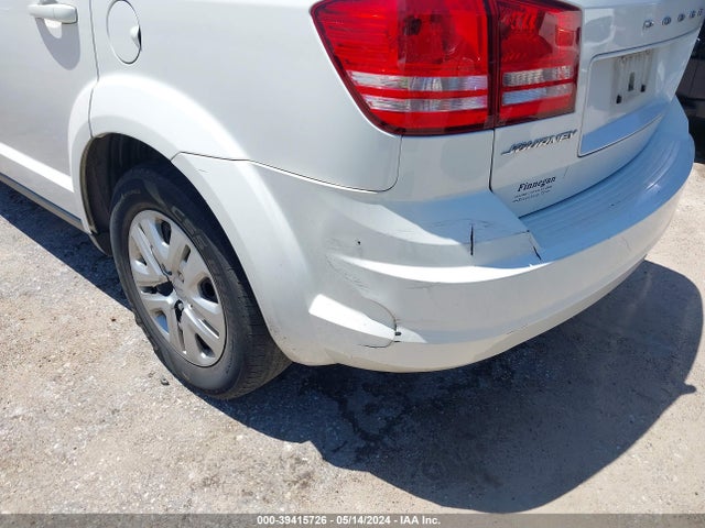Dodge JOURNEY SE 2017 3C4PDCAB0HT577131 Image 6
