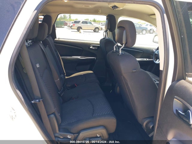 Dodge JOURNEY SE 2017 3C4PDCAB0HT577131 Image 8