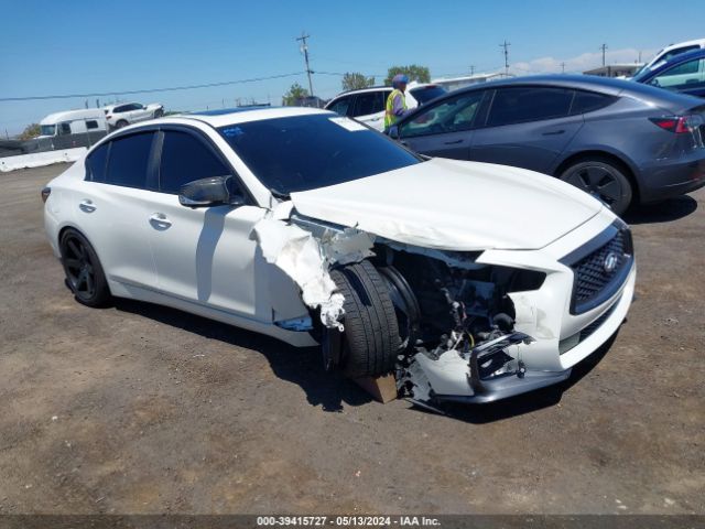 Aukcja sprzedaży 2019 Infiniti Q50 3.0t Red Sport 400, vin: JN1FV7AP3KM760695, numer aukcji: 39415727