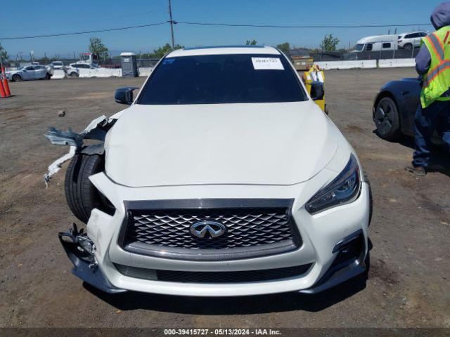 JN1FV7AP3KM760695 Infiniti Q50 3.0t Red Sport 400