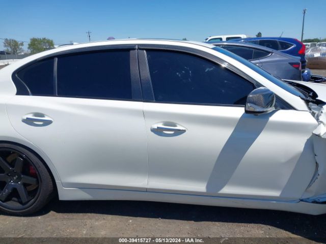 JN1FV7AP3KM760695 Infiniti Q50 3.0t Red Sport 400