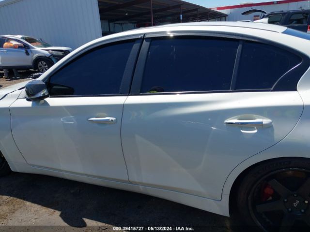 JN1FV7AP3KM760695 Infiniti Q50 3.0t Red Sport 400