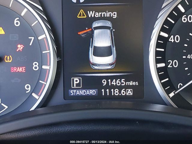JN1FV7AP3KM760695 Infiniti Q50 3.0t Red Sport 400
