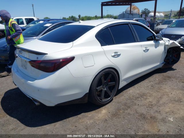 JN1FV7AP3KM760695 Infiniti Q50 3.0t Red Sport 400