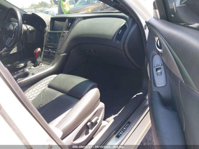 JN1FV7AP3KM760695 Infiniti Q50 3.0t Red Sport 400