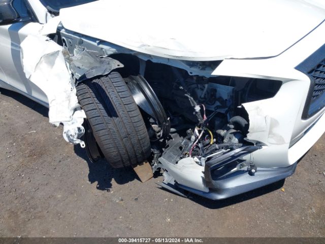 JN1FV7AP3KM760695 Infiniti Q50 3.0t Red Sport 400