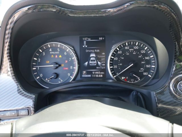 JN1FV7AP3KM760695 Infiniti Q50 3.0t Red Sport 400