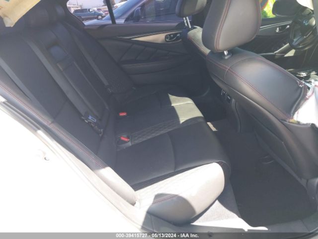 JN1FV7AP3KM760695 Infiniti Q50 3.0t Red Sport 400