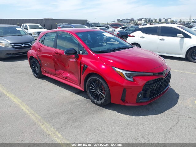 Toyota Gr Corolla Premium 2024 JTNABAAE8RA009790 zdjęcie główne