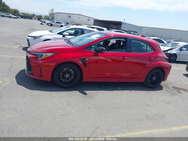 Toyota Gr Corolla Premium 2024 JTNABAAE8RA009790 Image 14