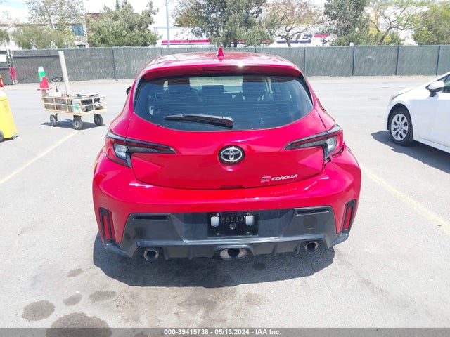 Toyota Gr Corolla Premium 2024 JTNABAAE8RA009790 Image 16