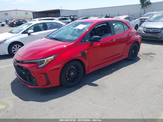 Toyota Gr Corolla Premium 2024 JTNABAAE8RA009790 Image 2
