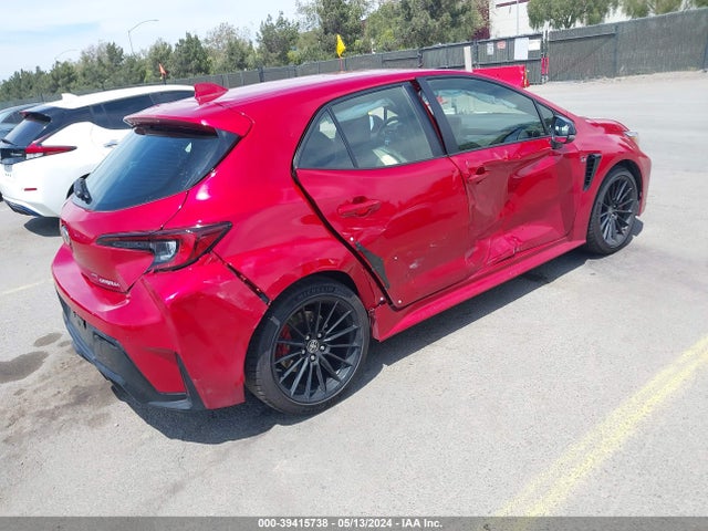 Toyota Gr Corolla Premium 2024 JTNABAAE8RA009790 Image 4