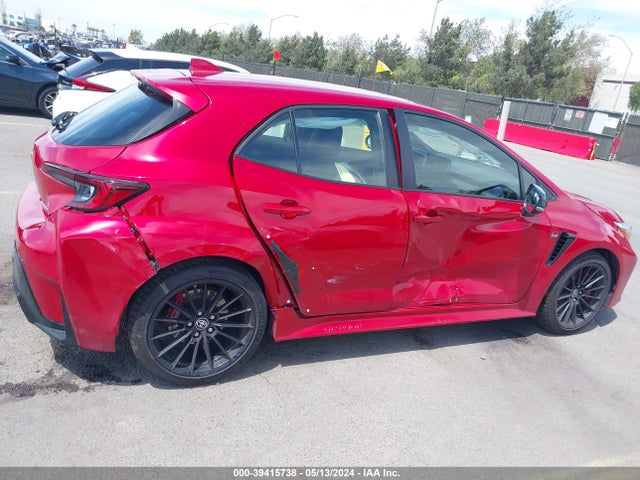 Toyota Gr Corolla Premium 2024 JTNABAAE8RA009790 Image 6
